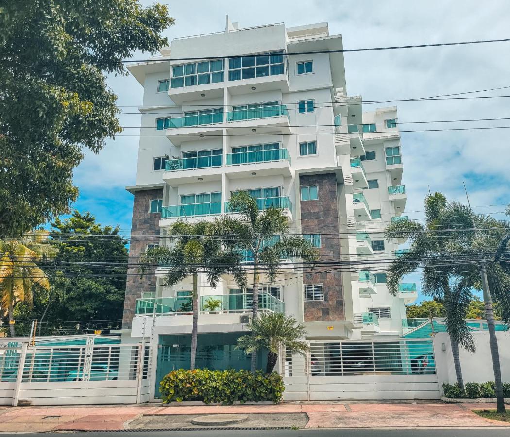 Armonia 408 Apartment In Gazcue サントドミンゴ エクステリア 写真