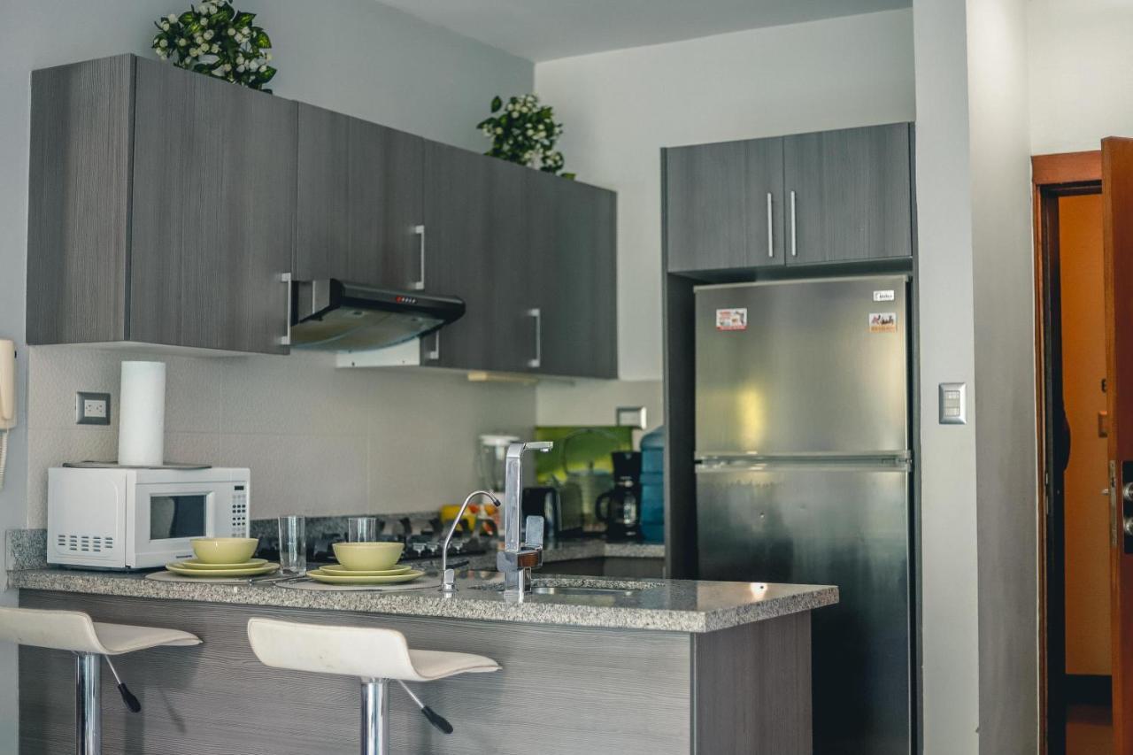 Armonia 408 Apartment In Gazcue サントドミンゴ エクステリア 写真