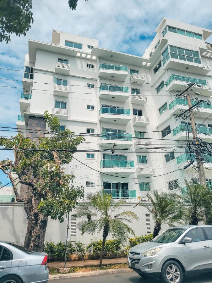 Armonia 408 Apartment In Gazcue サントドミンゴ エクステリア 写真