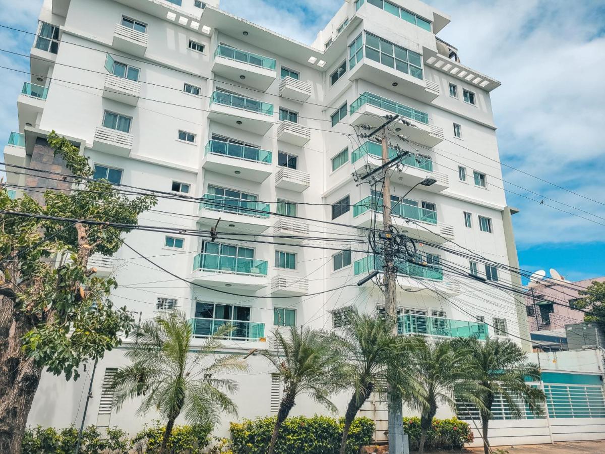 Armonia 408 Apartment In Gazcue サントドミンゴ エクステリア 写真